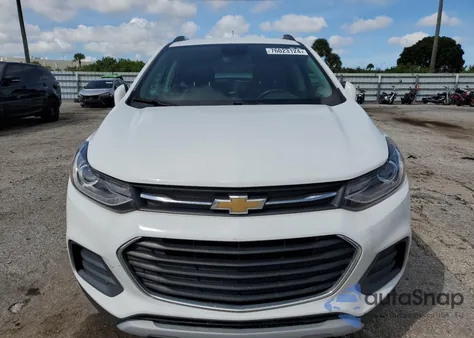 2019 Chevrolet Trax 1Lt из США, поврежденный, VIN KL7CJLSB0KB937347